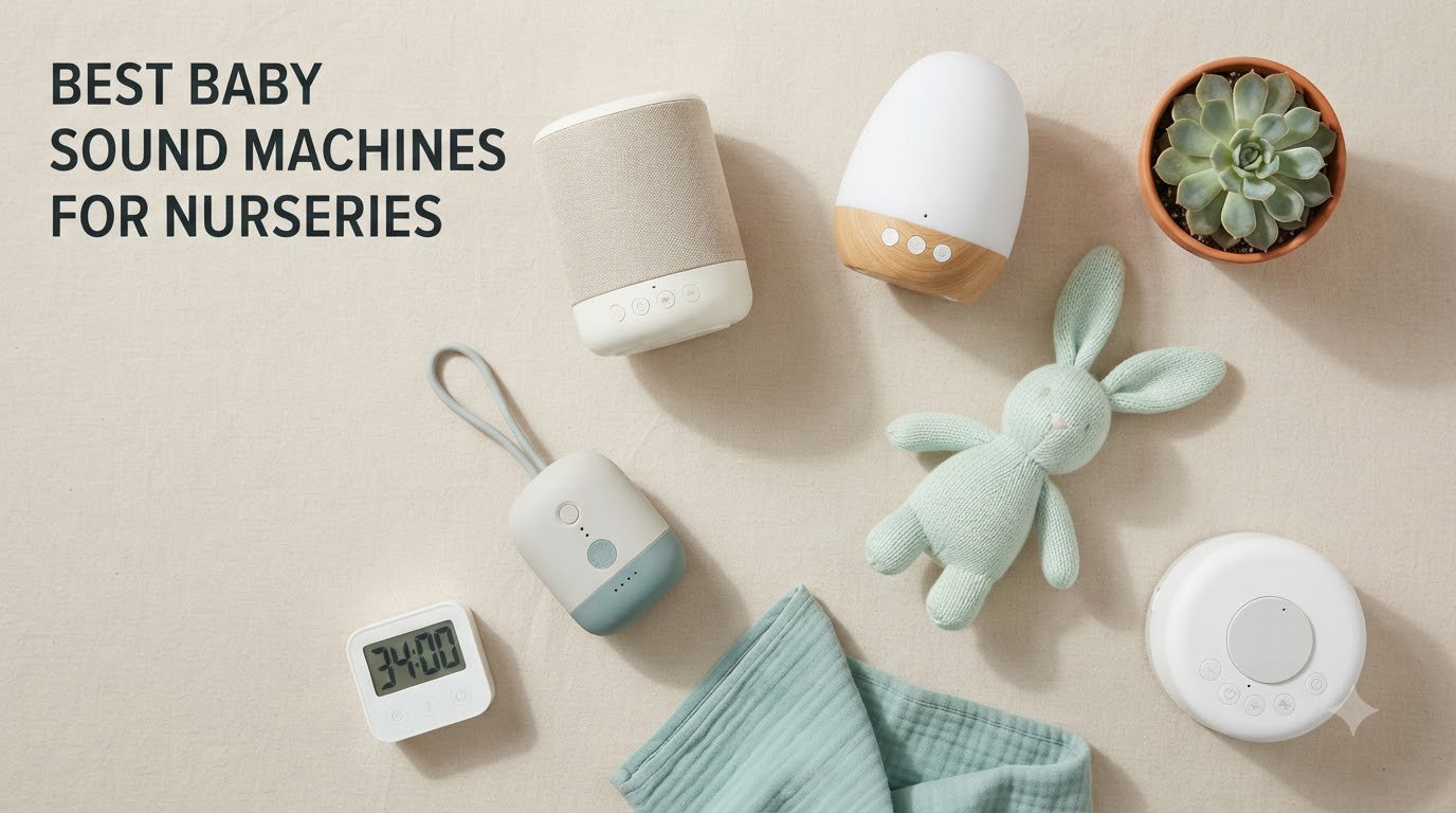 best baby sound machines for nurseries