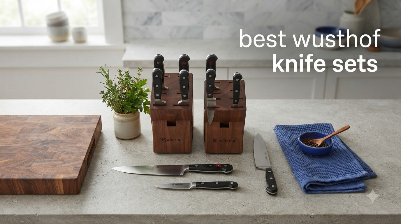best wusthof knife sets