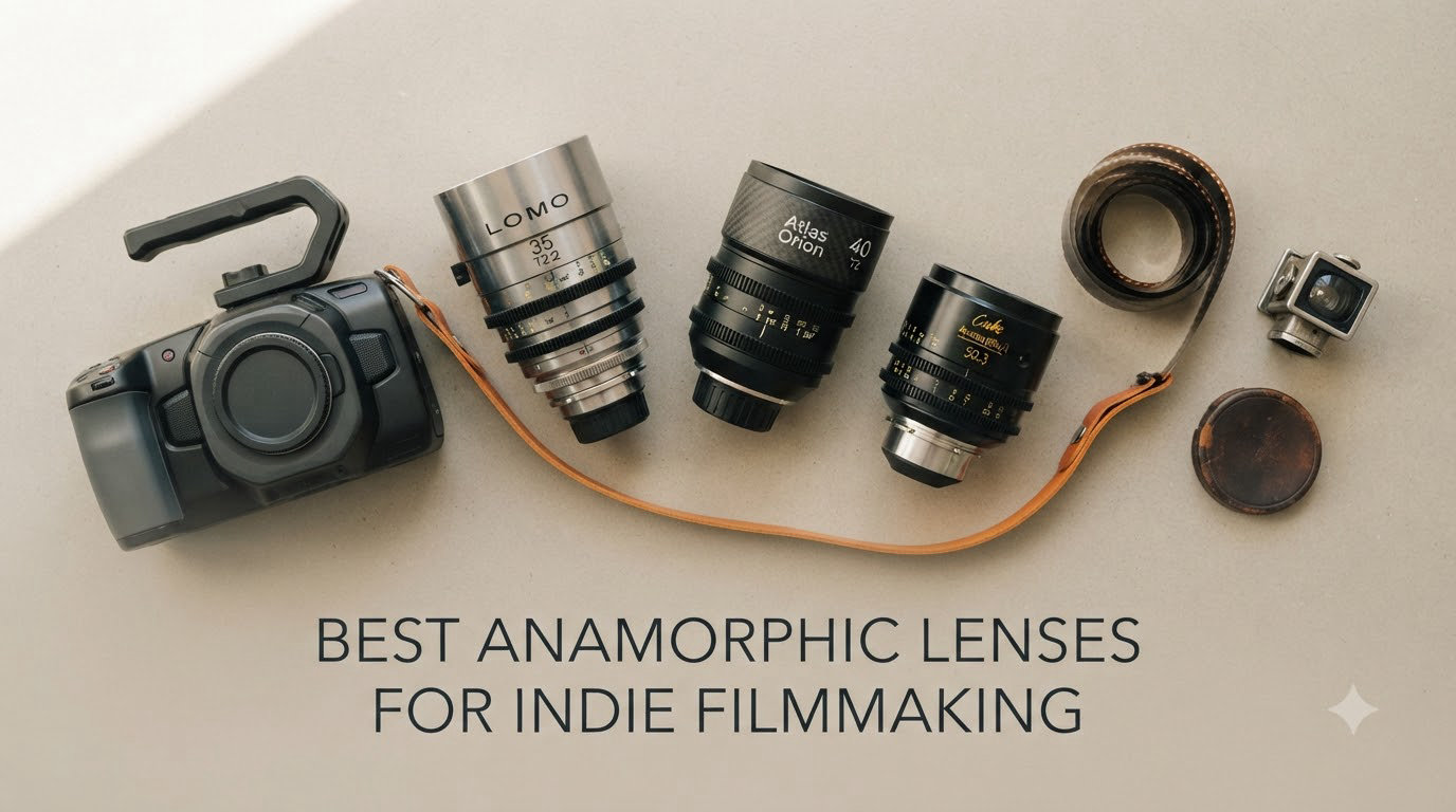 best anamorphic lenses for indie filmmaking