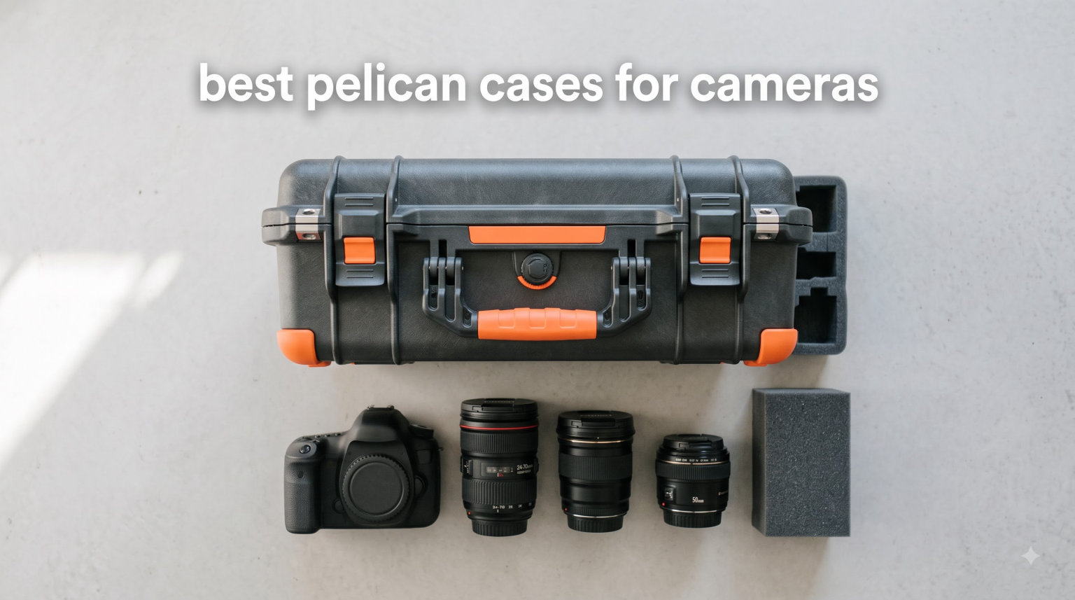 best pelican cases for cameras
