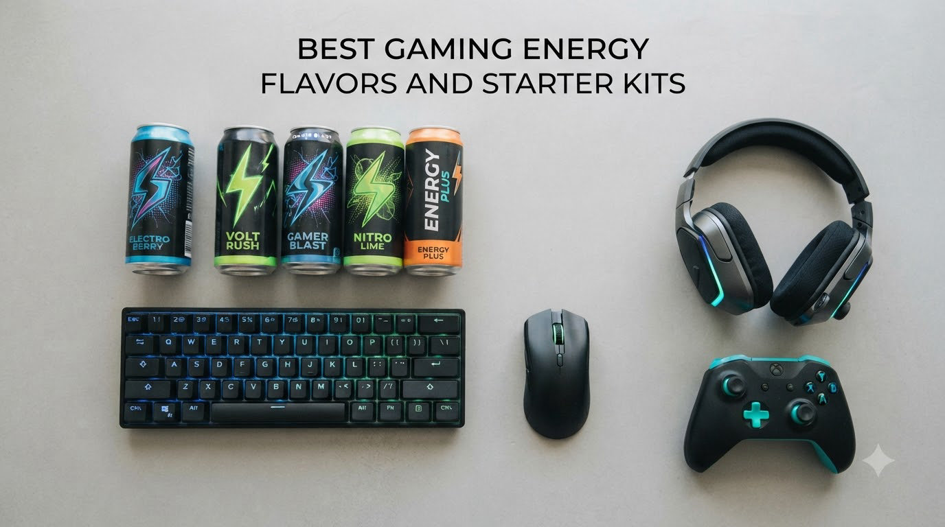 best rogue energy flavors and starter kits for gamers