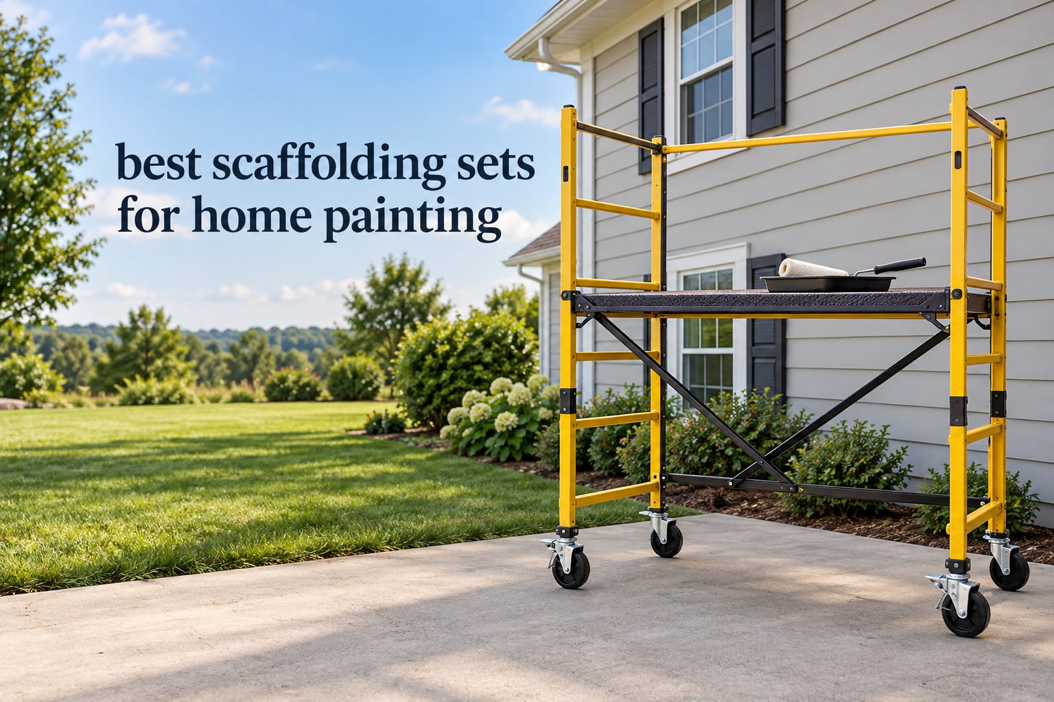 best scaffolding sets for home painting