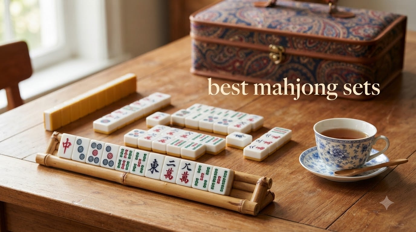 best mahjong sets