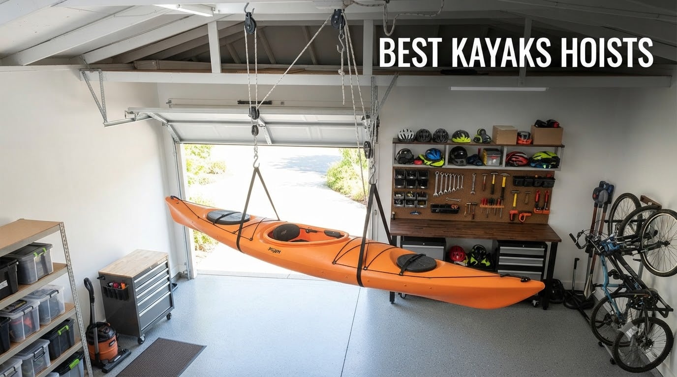 best kayaks hoists