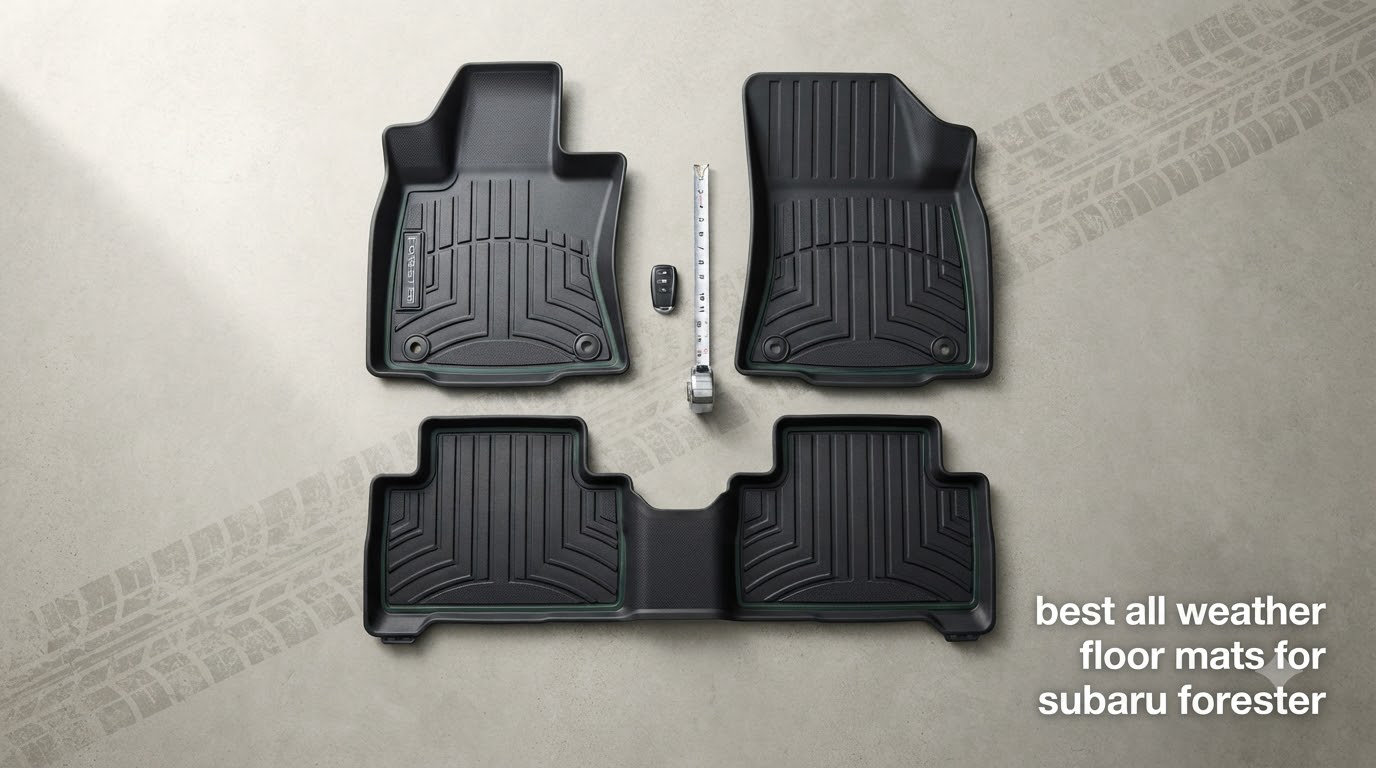 best all weather floor mats for subaru forester