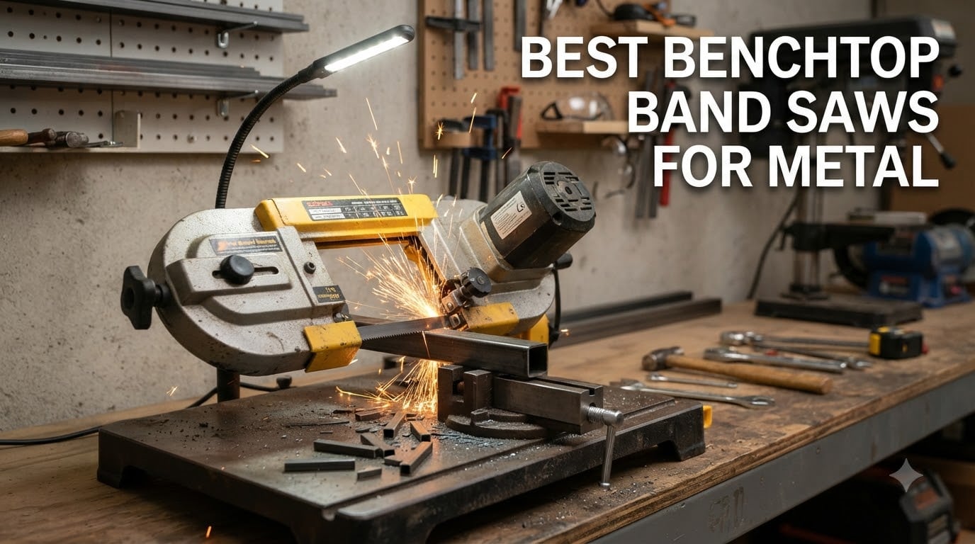 best benchtop band saws for metal
