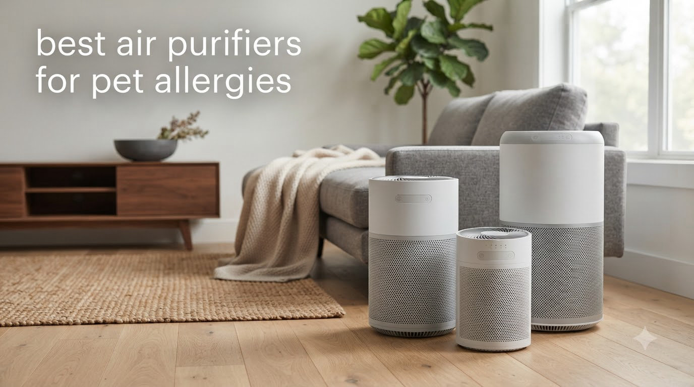 best air purifiers for pet allergies