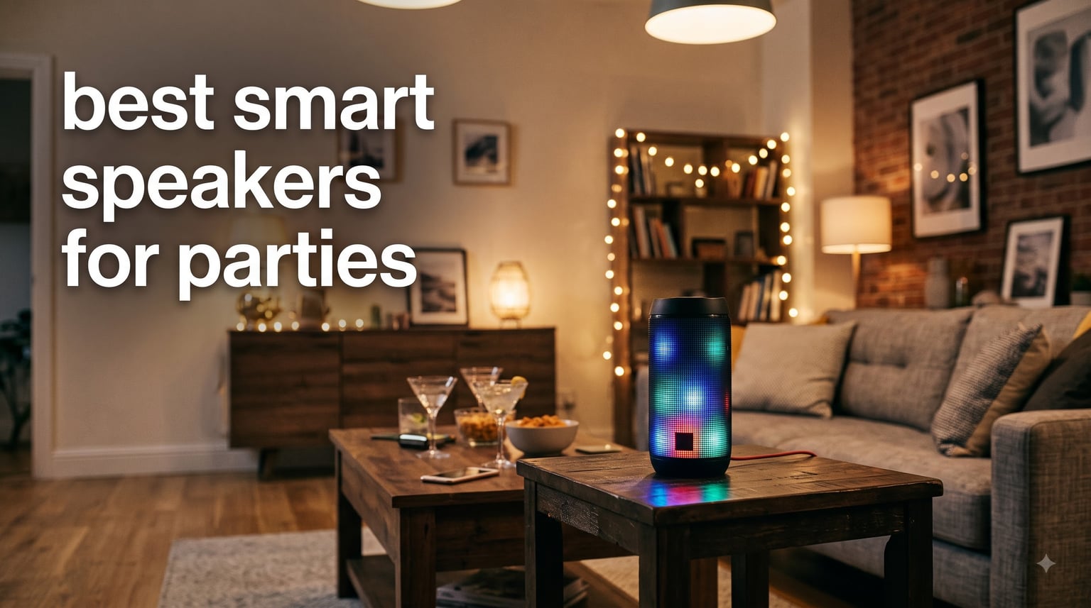 best smart speakers for parties