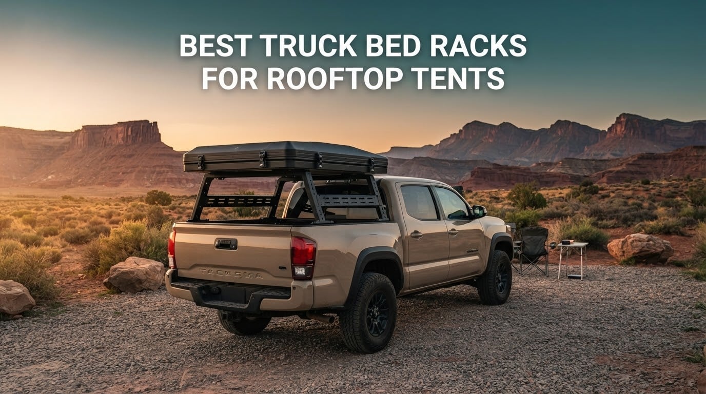 best truck bed racks for rooftop tents