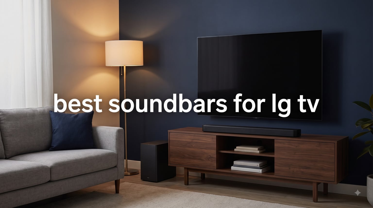 best soundbars for lg tv
