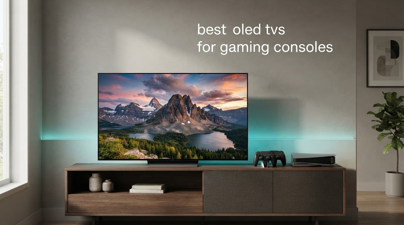 best oled tvs for gaming consoles