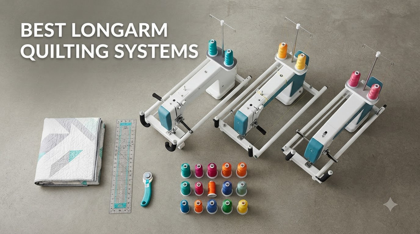 best longarm quilting systems