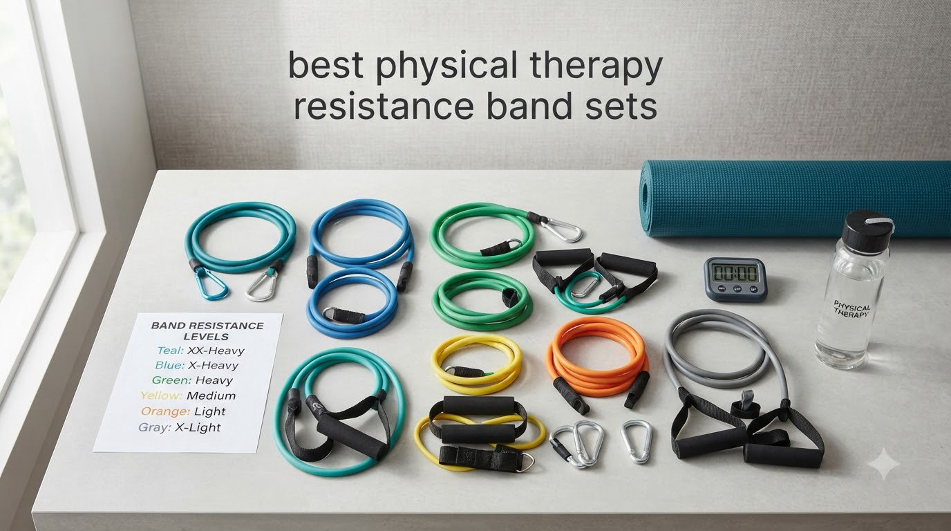 best physical therapy resistance band sets