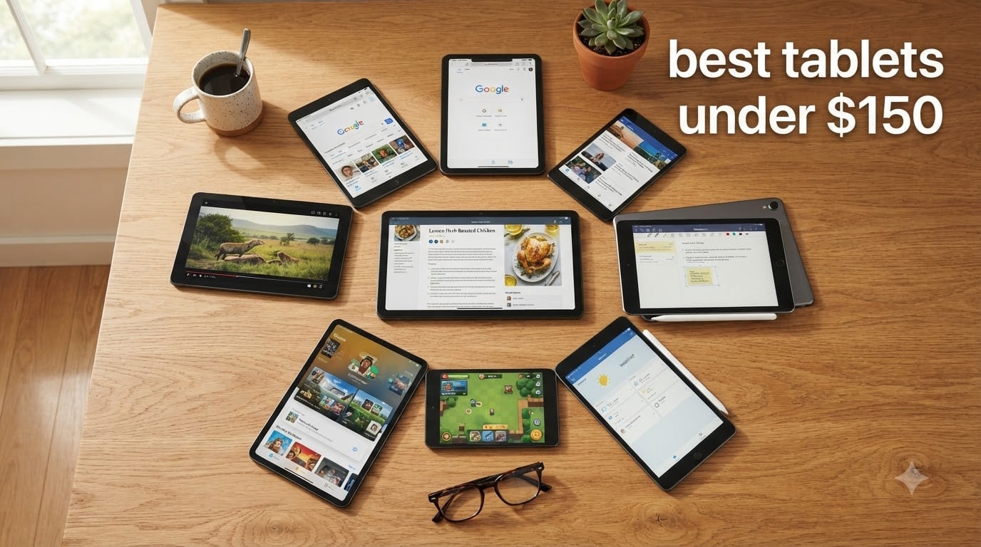 best tablets under $150