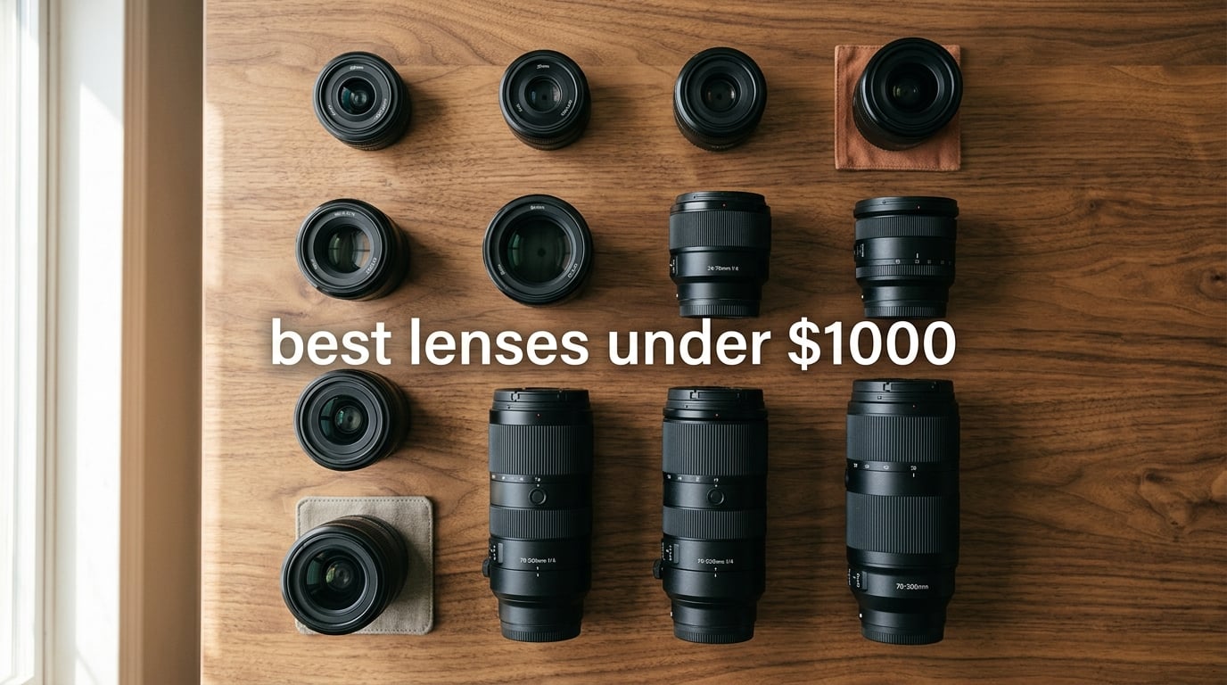 best lenses under $1000