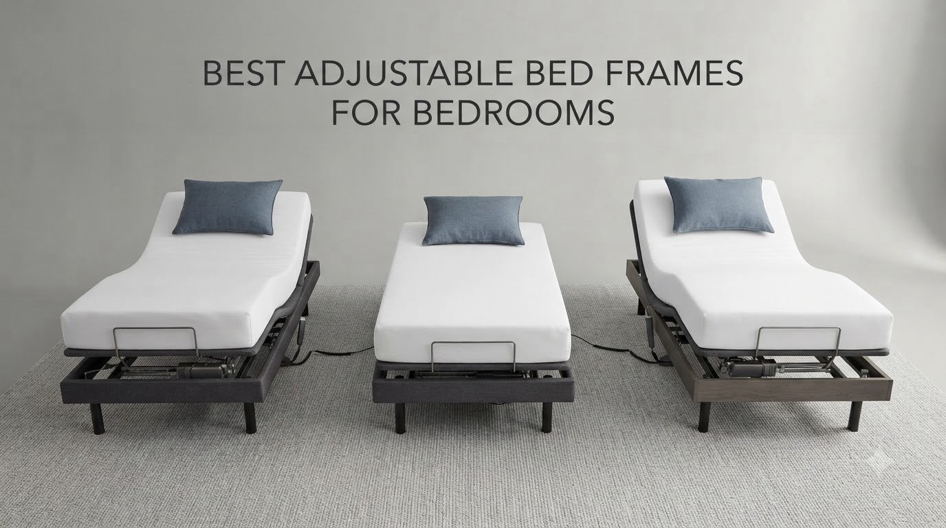 best adjustable bed frames for bedrooms