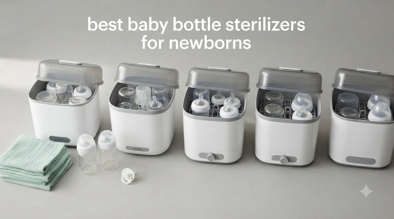 best baby bottle sterilizers for newborns