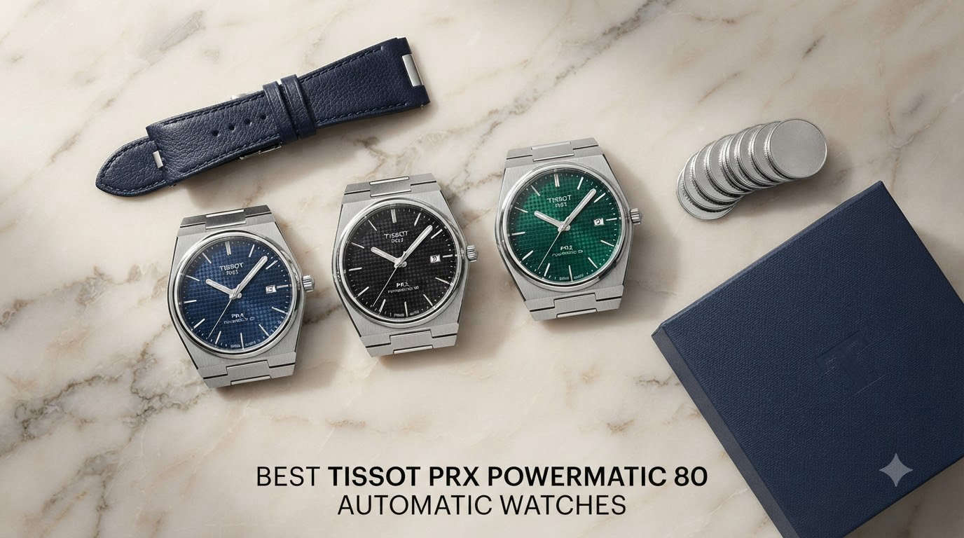 best tissot prx powermatic 80 automatic watches