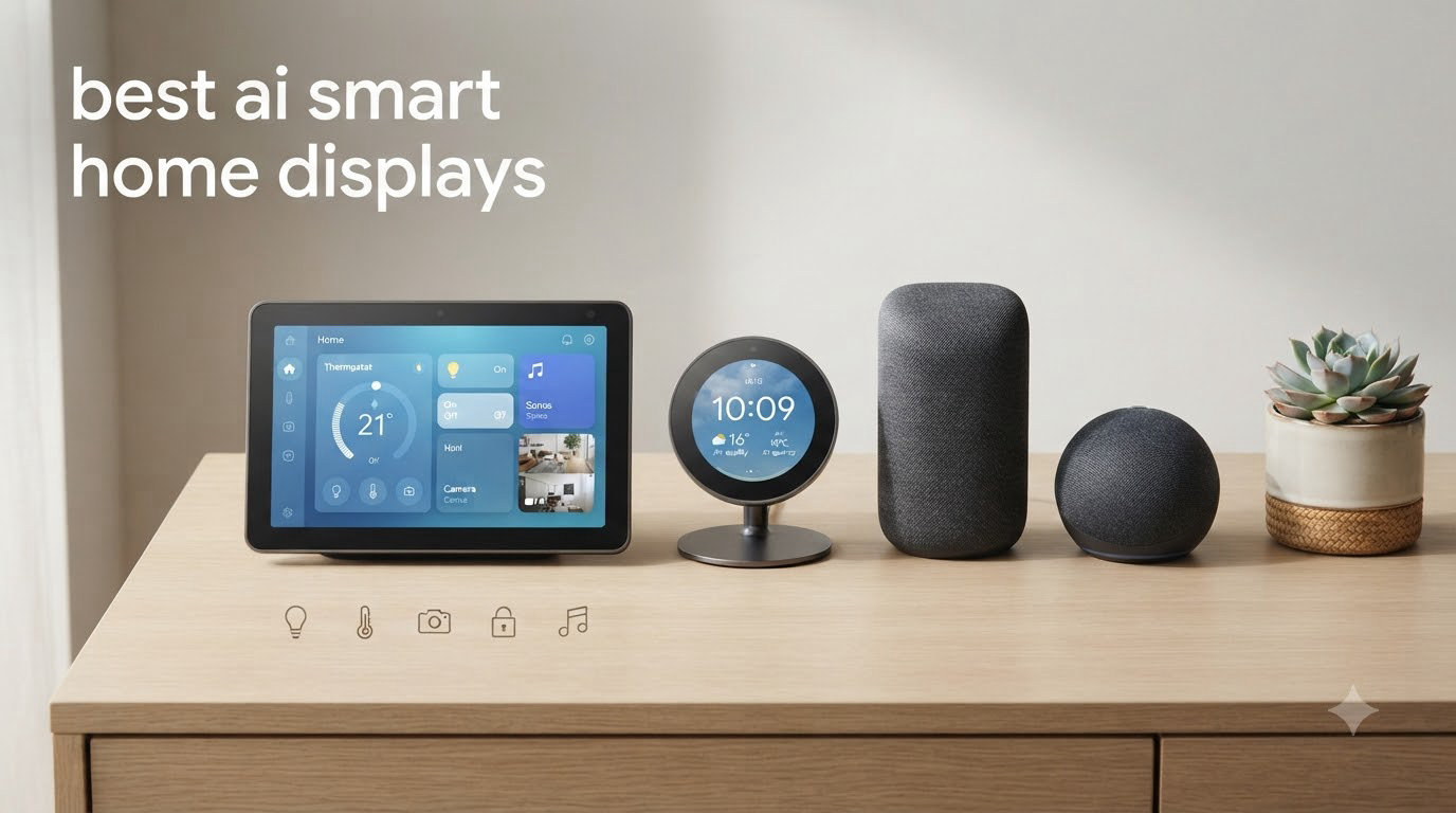 best ai smart home displays