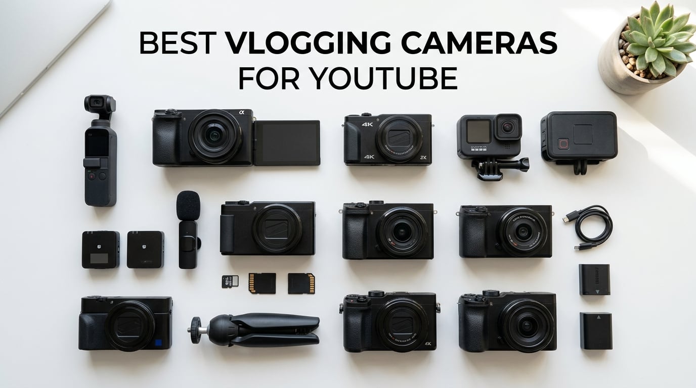 best vlogging cameras for youtube