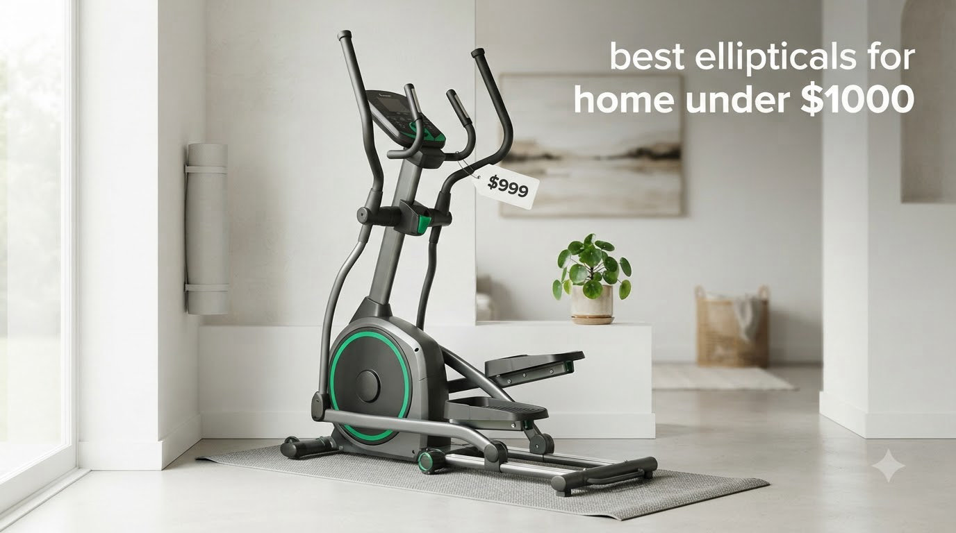 best ellipticals for home under $1000