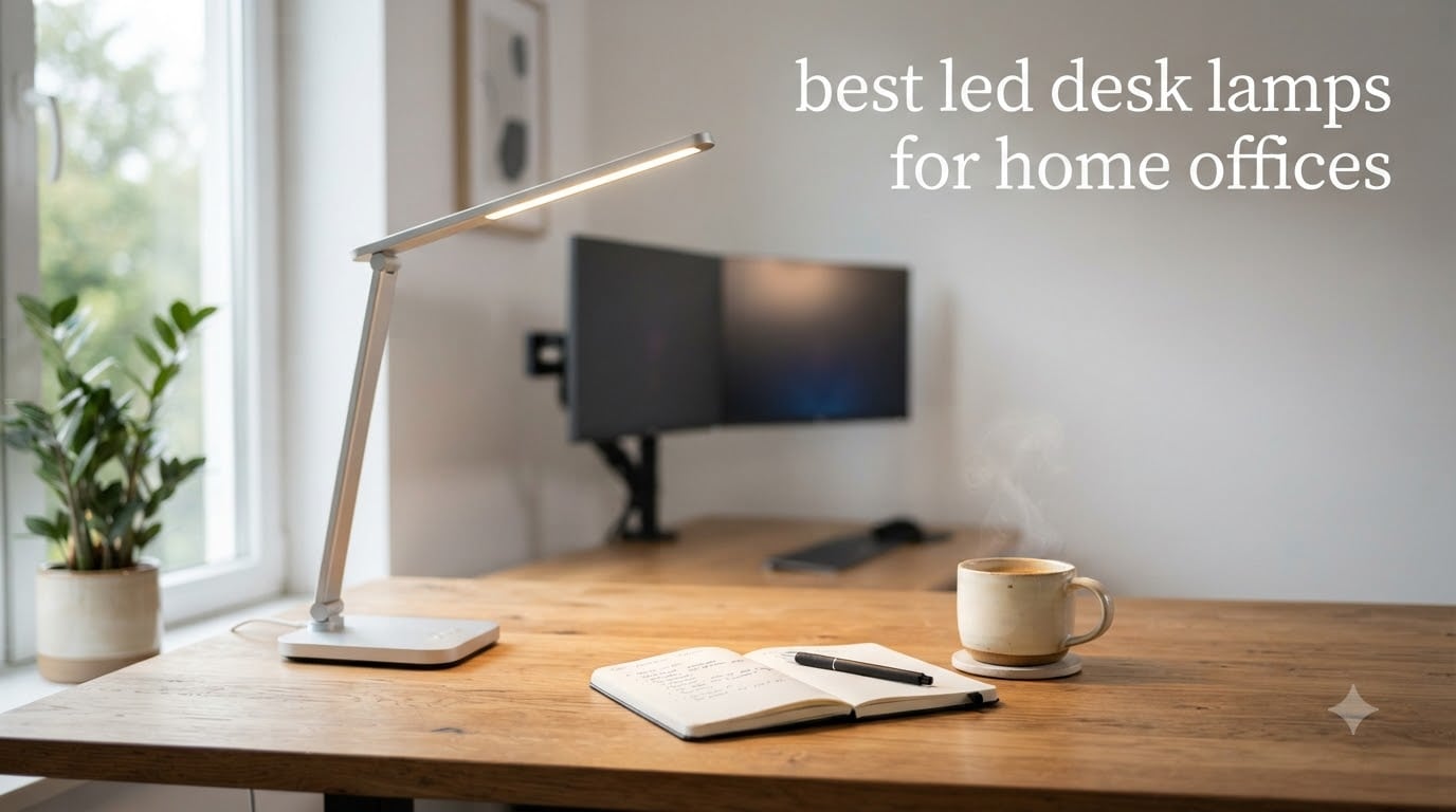 best led desk lamps for home offices