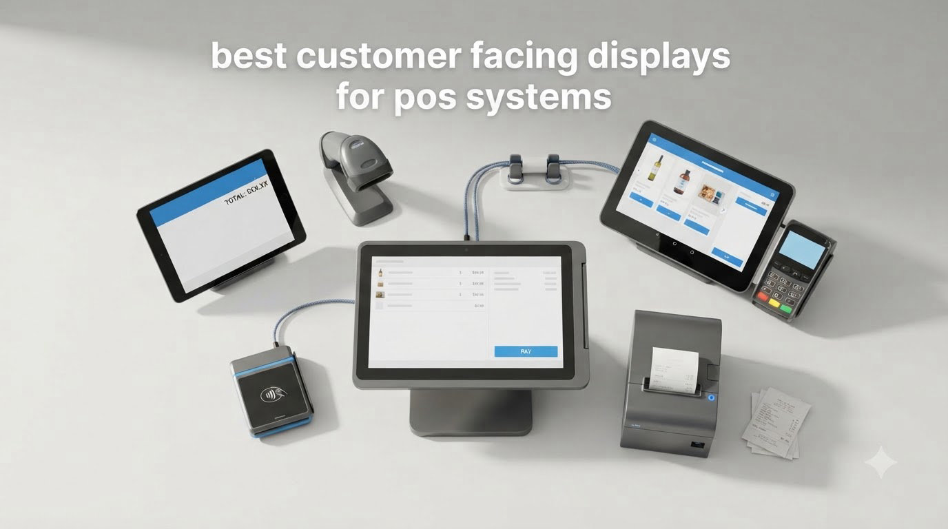 best customer facing displays for pos systems