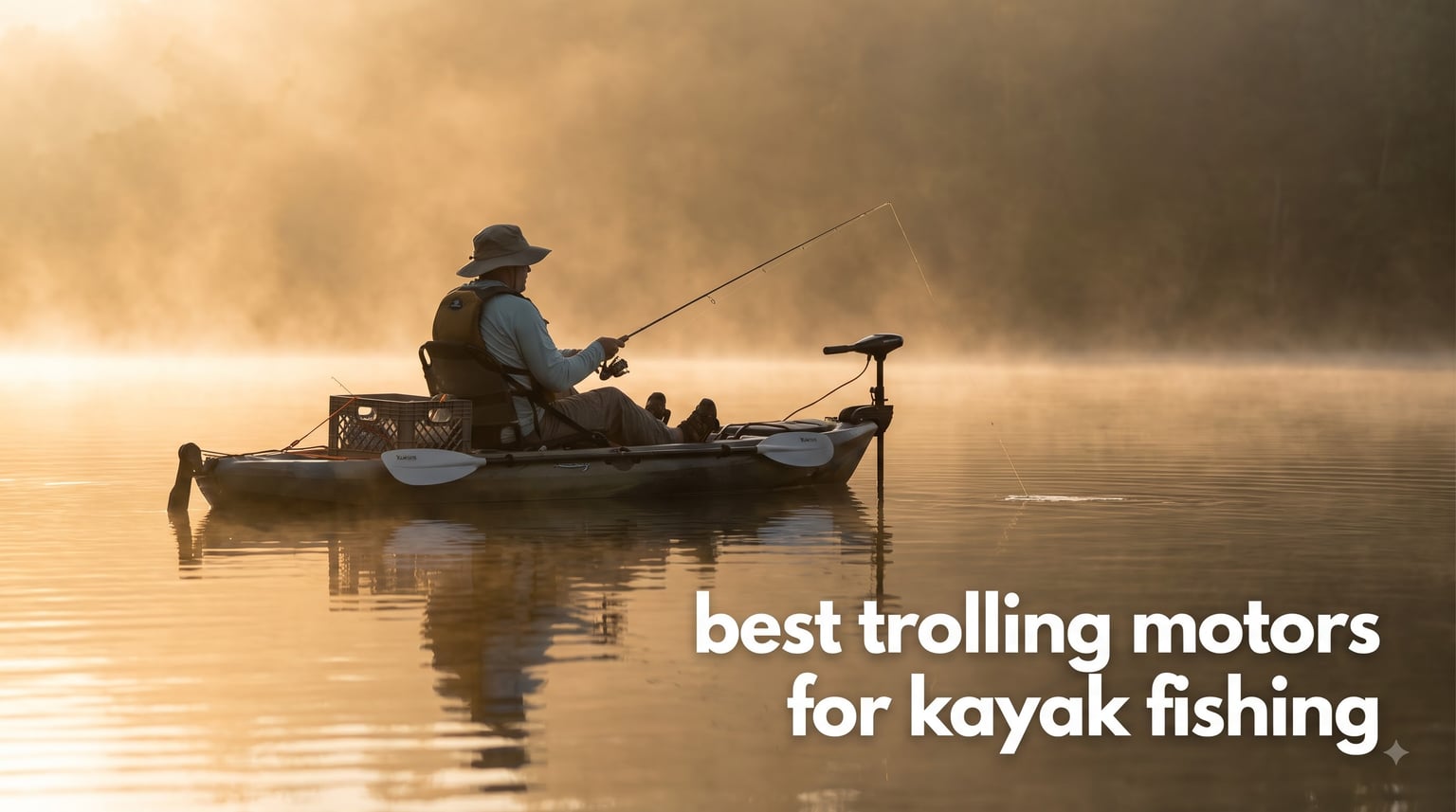 best trolling motors for kayak fishing