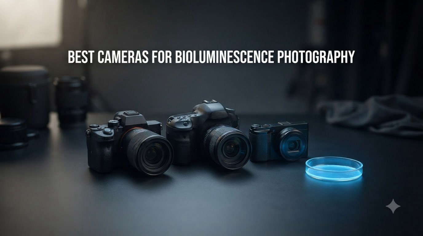 best cameras for bioluminescence photography
