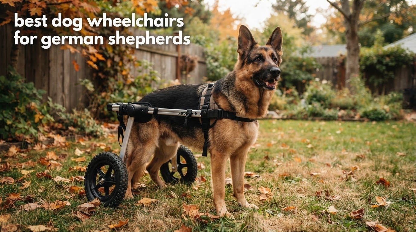 best dog wheelchairs for german shepherds