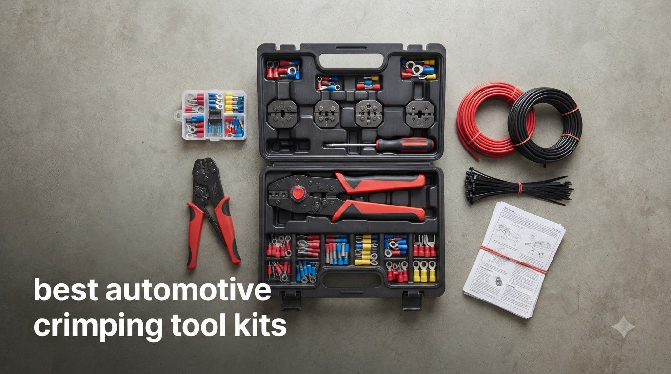 best automotive crimping tool kits