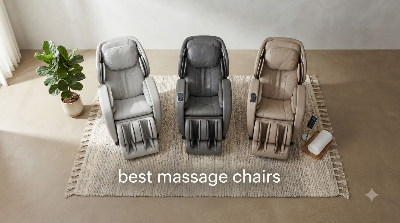 best massage chairs