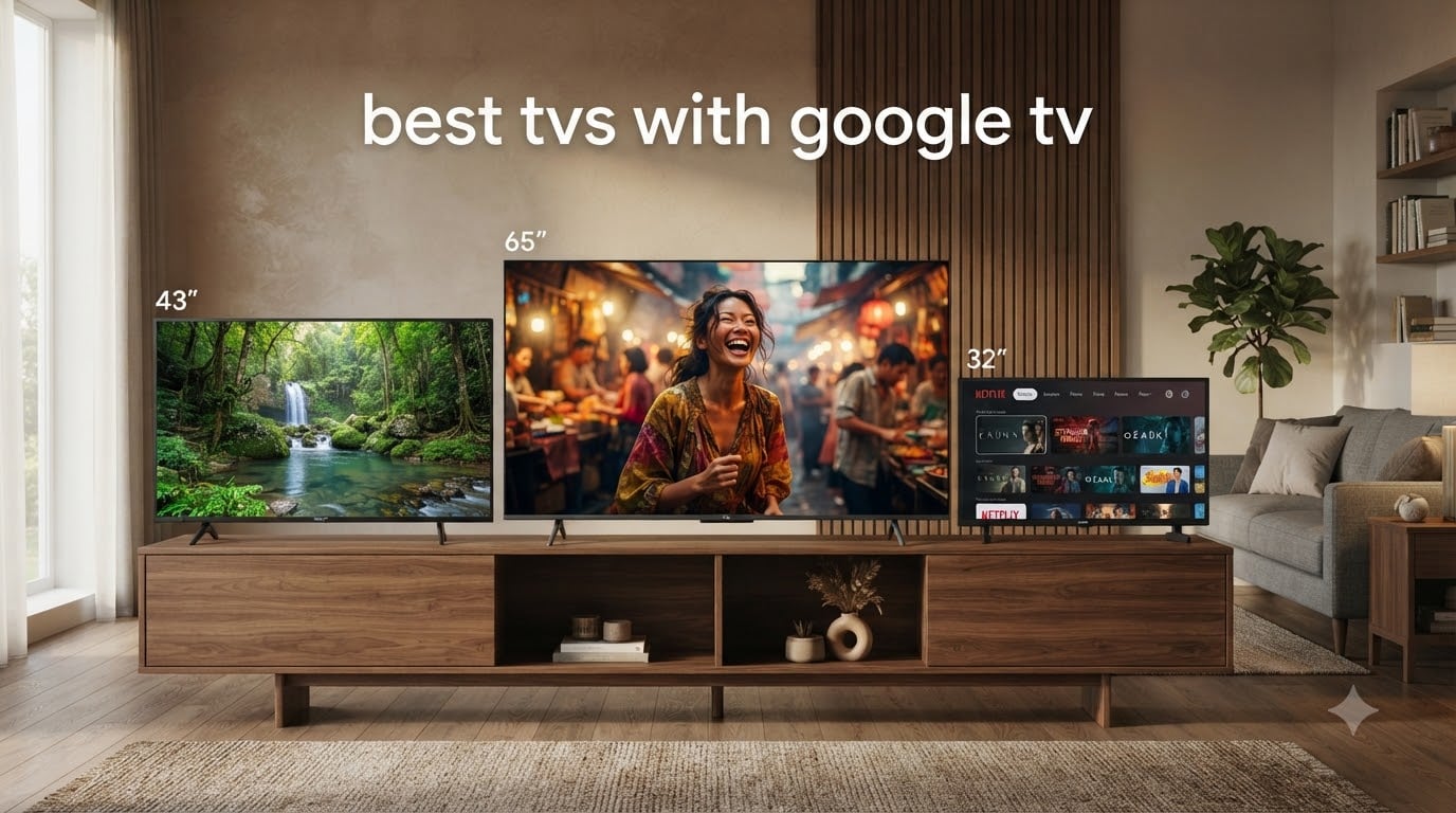 best tvs with google tv