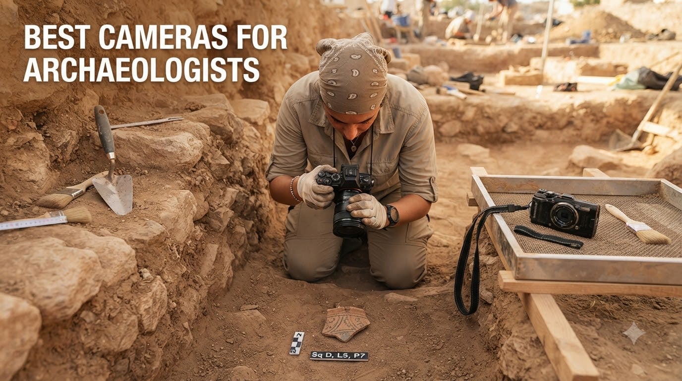 best cameras for archaeologists