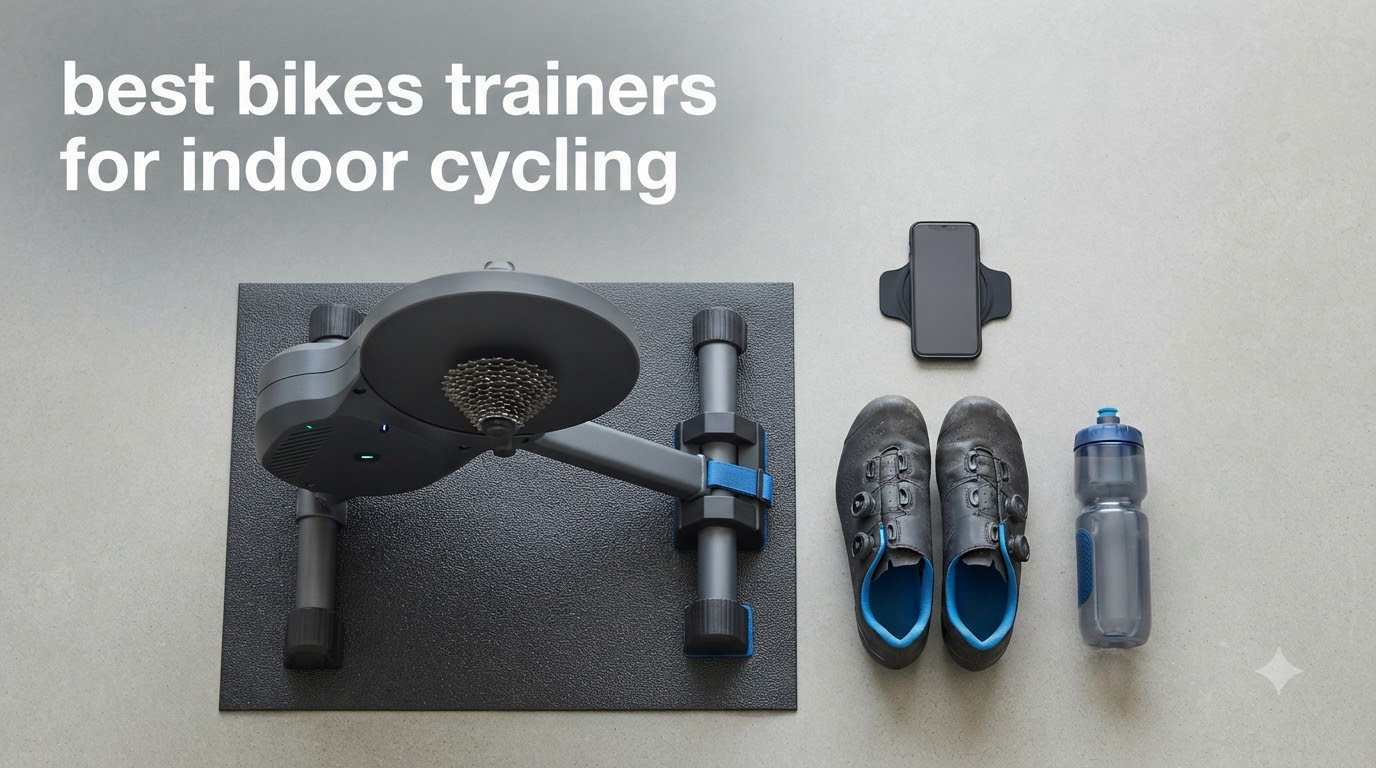 best bikes trainers for indoor cycling