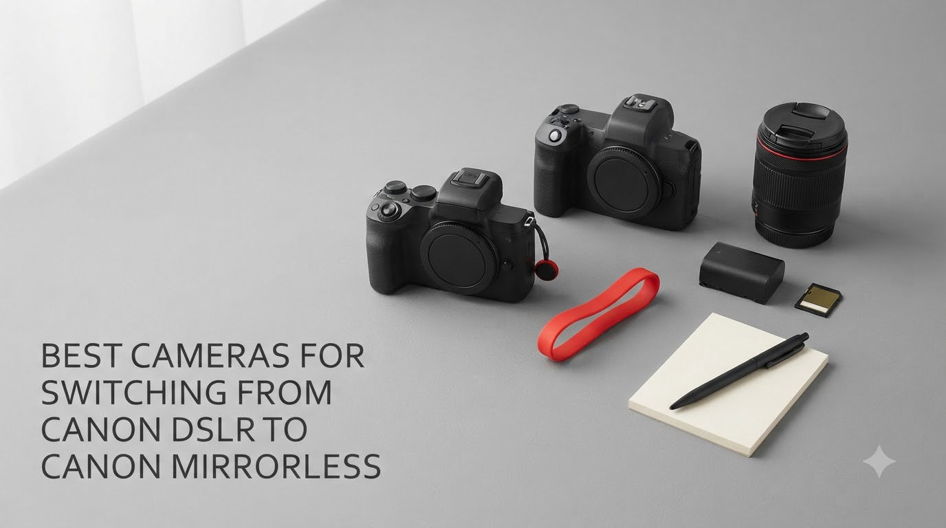 best cameras for switching from canon dslr to canon mirrorless