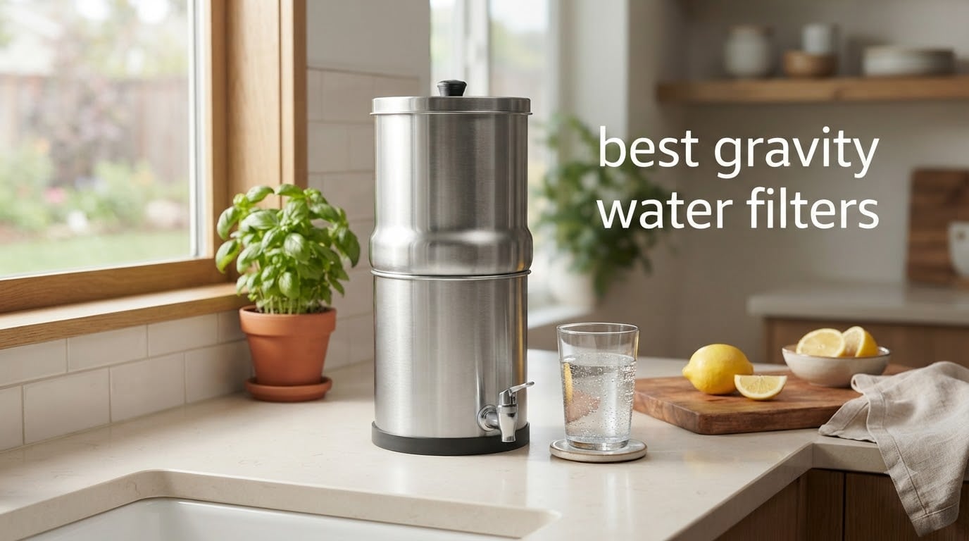 best gravity water filters