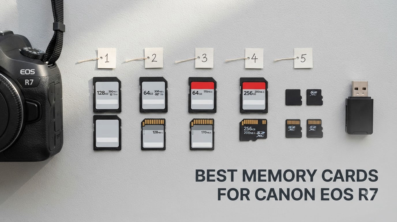 best memory cards for canon eos r7