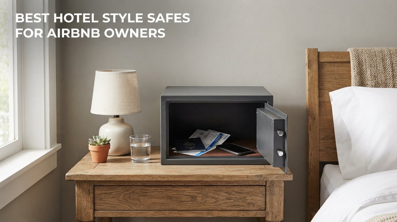 best hotel style safes for airbnb owners