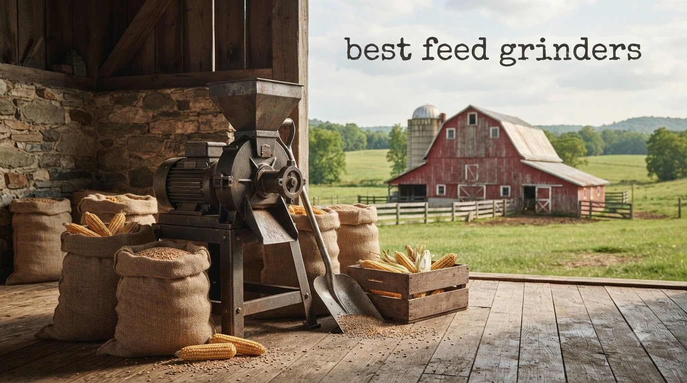 best feed grinders