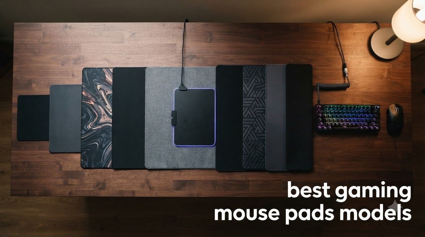 best gaming mouse pads models
