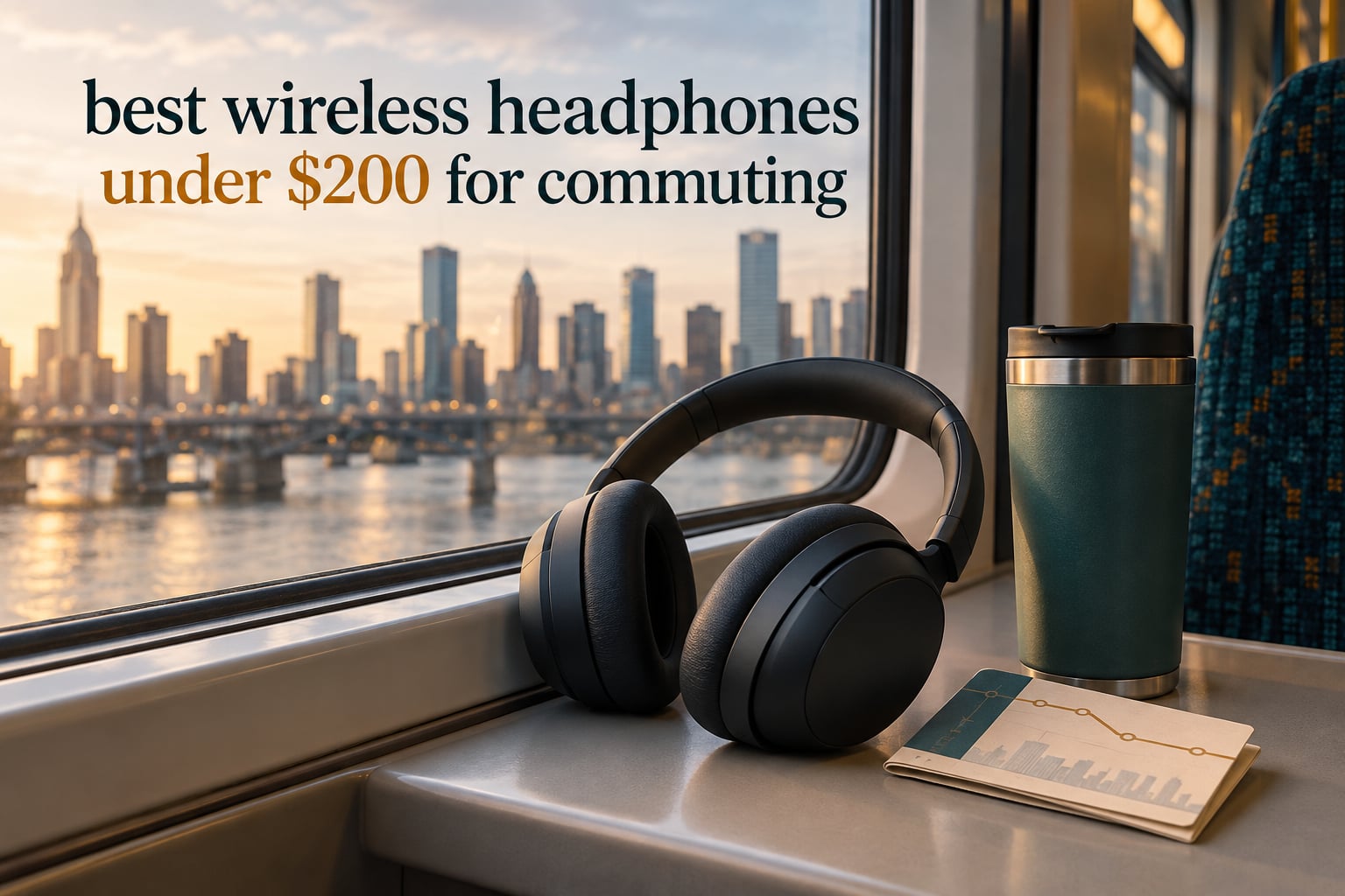 best wireless headphones under $200 for commuting