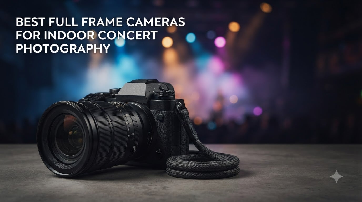 best full frame cameras for indoor concert photography