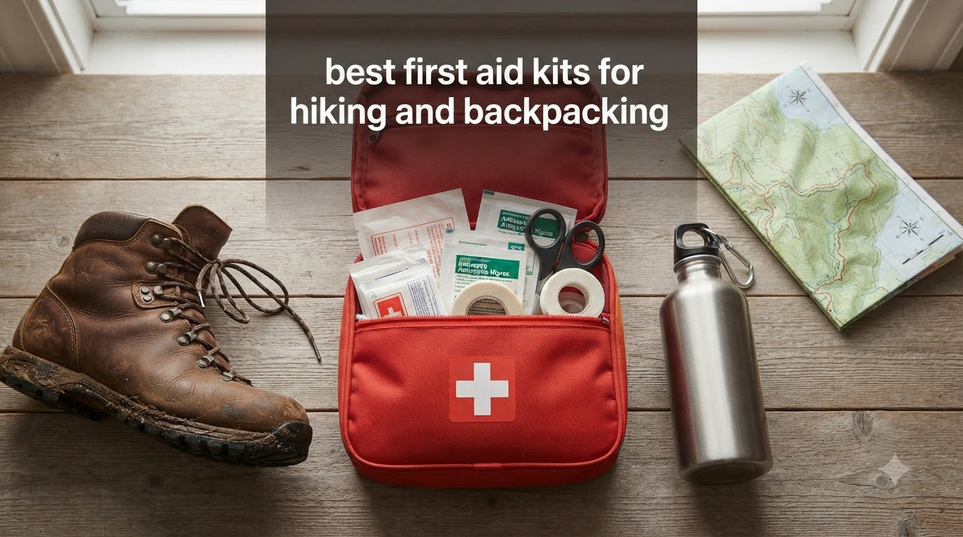best first aid kits for hiking and backpacking