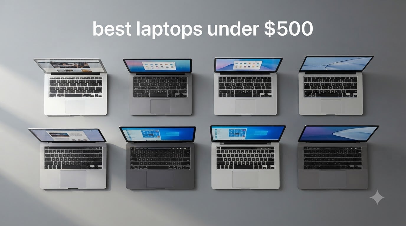 best laptops under $500