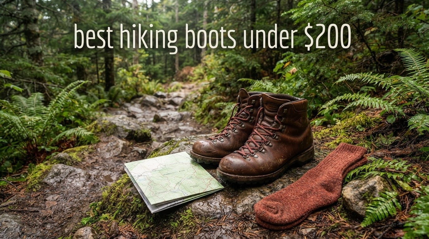best hiking boots under $200