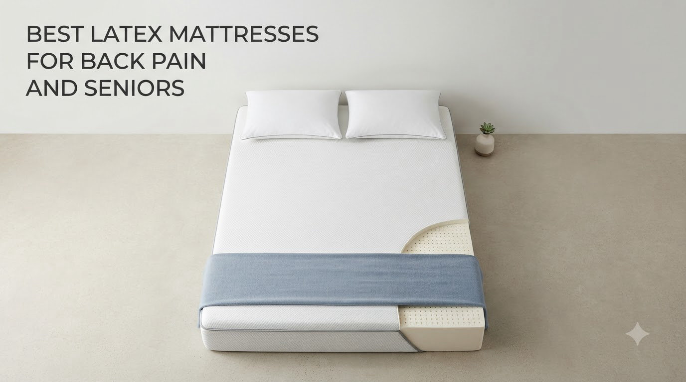 best latex mattresses for back pain and seniors