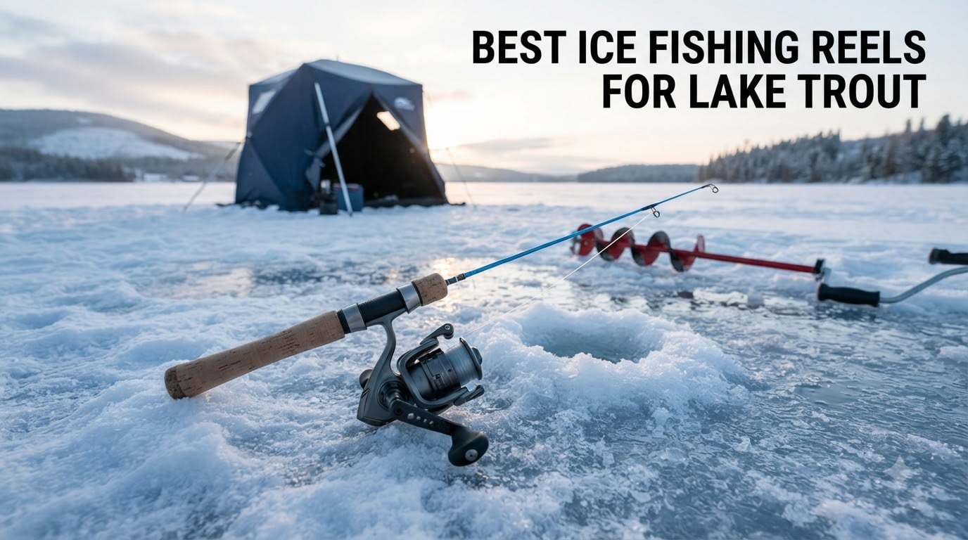 best ice fishing reels for lake trout
