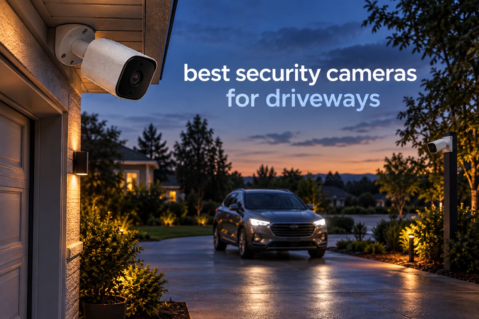 best security cameras for driveways