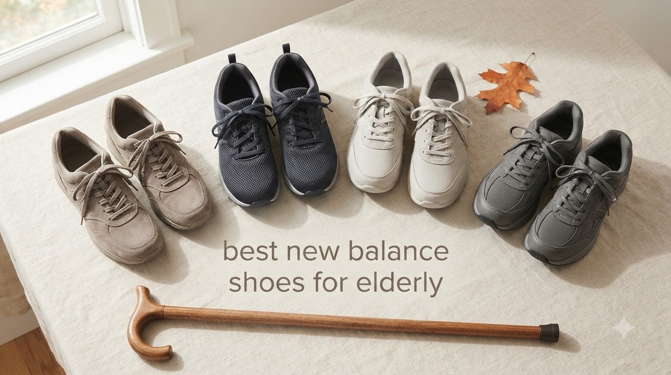 best new balance shoes for elderly